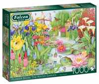 Falcon - The Flower Show: The Water Garden (1000 Stukjes)