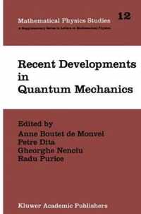 Recent Developments in Quantum Mechanics