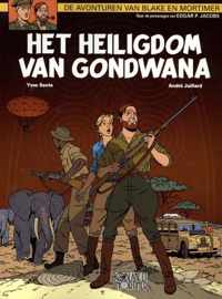 Blake & Mortimer 18 -   Het heiligdom van gondwana