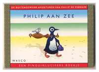 Philip de Pinguïn aan zee