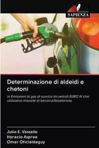 Determinazione di aldeidi e chetoni