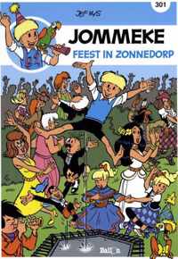 Jommeke strip - nieuwe look 301 -   Feest in Zonnedorp