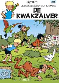 Jommeke 258 - De Kwakzalver