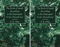 The Book of Isaiah According to the Septuagint (Codex Alexandrinus) 2 Volume Set