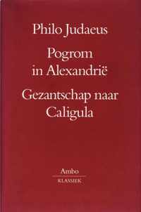 Pogrom in alexandrie . gezantschap naar caligula