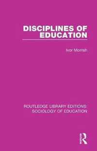 Disciplines of Education