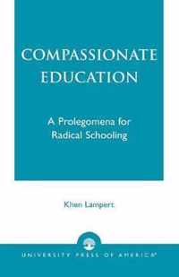 Compassionate Education