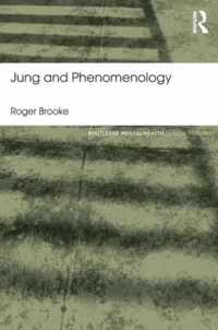 Jung & Phenomenology Classic Edition