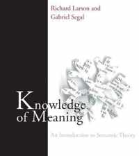 Knowledge of Meaning