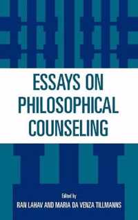 Essays on Philosophical Counseling