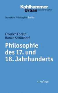 Philosophie Des 17. Und 18. Jahrhunderts