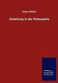 Einleitung in die Philosophie