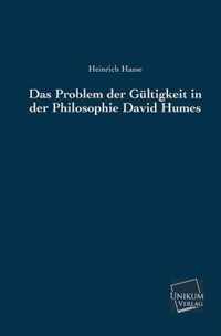 Das Problem der Gultigkeit in der Philosophie David Humes