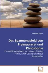 Das Spannungsfeld von Freimaurerei und Philosophie