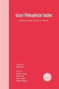 Grazer Philosophische Studien, Vol. 86 2012: Internationale Zeitschrift Fur Analytische Philosophie