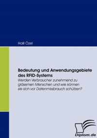 Bedeutung und Anwendungsgebiete des RFID-Systems: Werden Verbraucher zunehmend zu gläsernen Menschen und wie können sie sich vor Datenmissbrauch schüt