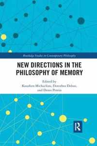 New Directions in the Philosophy of Memory