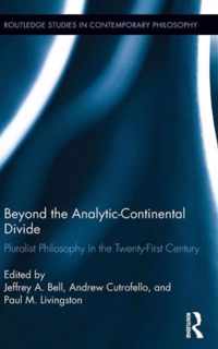 Beyond the Analytic-Continental Divide