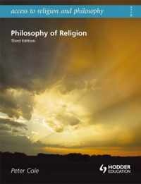 Access to Religion and Philosophy