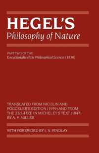 Hegels Philosophy Of Nature Encyclopaedi