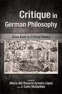 Critique in German Philosophy
