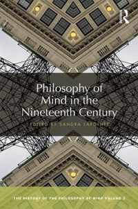 Philosophy of Mind in the Nineteenth Century