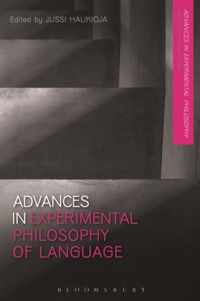 Advances in Experimental Philosophy of Language