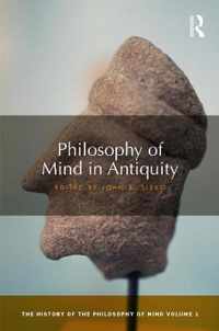 Philosophy of Mind in Antiquity