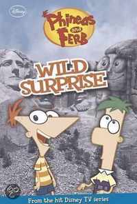 Disney Phineas & Ferb Fiction - Wild Surprise