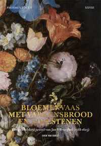 Phoebus Focus 28 -   Bloemenvaas met varkensbrood en edelstenen