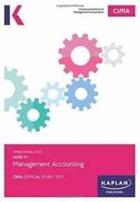P1 Management Accounting - Study Text