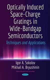 Optically Induced Space-Charge Gratings in Wide-Bandgap Semiconductors