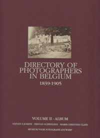 Directory of photographers in Belgium. 1839-1905