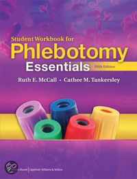 Student Workbook for Phlebotomy Essentials