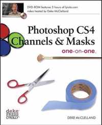 Photoshop Cs4 Channels & Masks One-On-One: Read the Lesson. Watch the Video. Do the Exercises. [With CDROM]