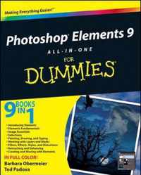 Photoshop Elements 9 All-in-One For Dummies