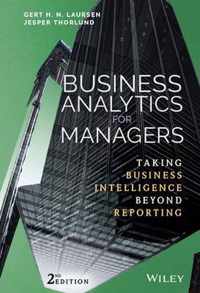 Business Analytics for Managers