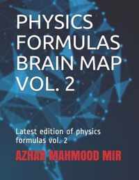 Physics Formulas Brain Map Vol. 2