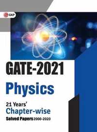 Gate 2021 Physics 21 Years' Chapter-Wise Solved Papers