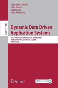 Dynamic Data Driven Applications Systems