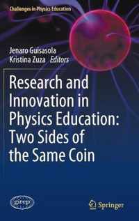 Research and Innovation in Physics Education