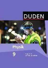 Duden Physik 9. Schuljahr. Arbeitsheft Gymnasium Sachsen