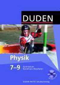 Lehrbuch Physik 7 - 9 NRW Gymnasium mit CD-ROM