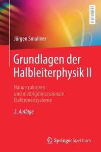 Grundlagen der Halbleiterphysik II