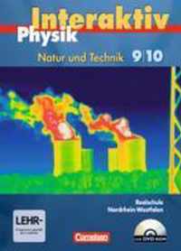 Physik interaktiv 9/10. Schülerbuch mit DVD-ROM. Realschule Nordrhein-Westfalen