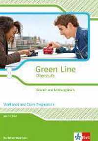 Green Line Oberstufe. Klasse 11/12 (G8), Klasse 12/13 (G9). Grund- und Leistungskurs. Workbook and Exam preparation mit CD-ROM. Ausgabe 2015. Nordrhein-Westfalen