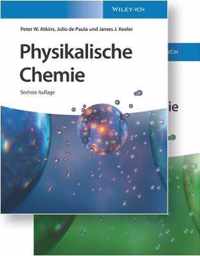 Physikalische Chemie - Set aus Lehrbuch und Arbeit sbuch 6e