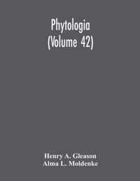 Phytologia (Volume 42)