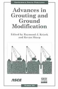 Advances in Grouting and Ground Modification