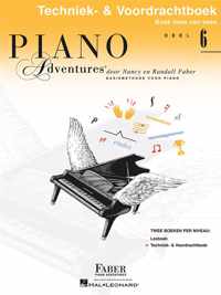 Piano Adventures Techniek & Voordrachtboek Deel 6